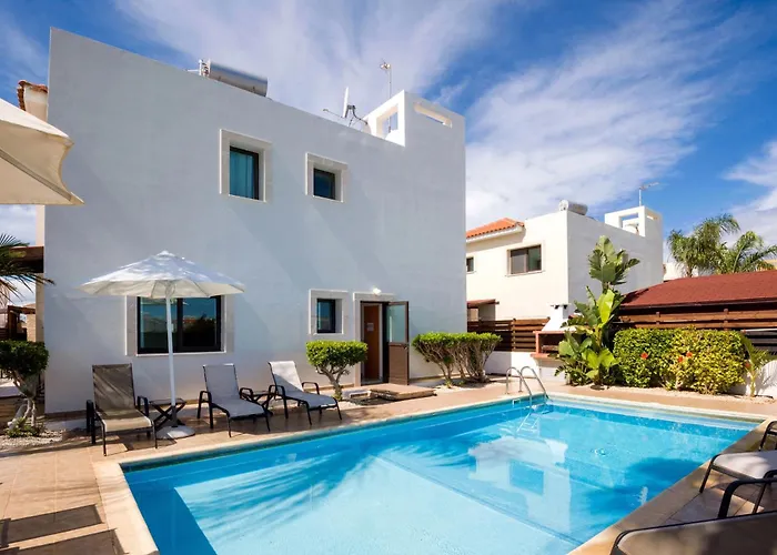 Villa Abdera - 4Bed With Private Pool