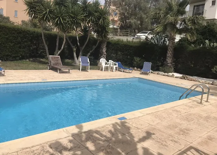 Modern Apartment In Pafos Near The Sea