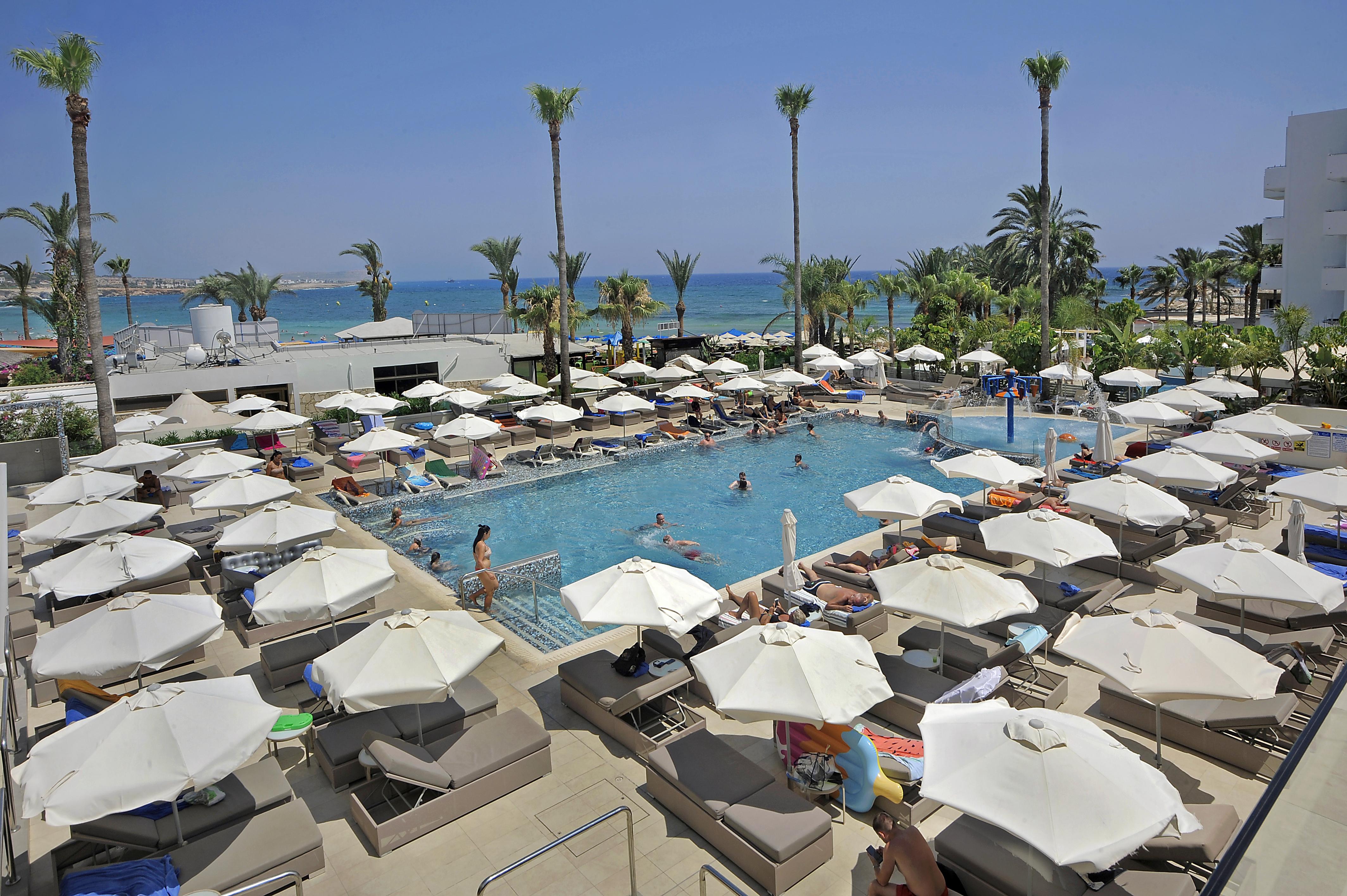 Nelia Hotel&spa Hotel Agia Napa