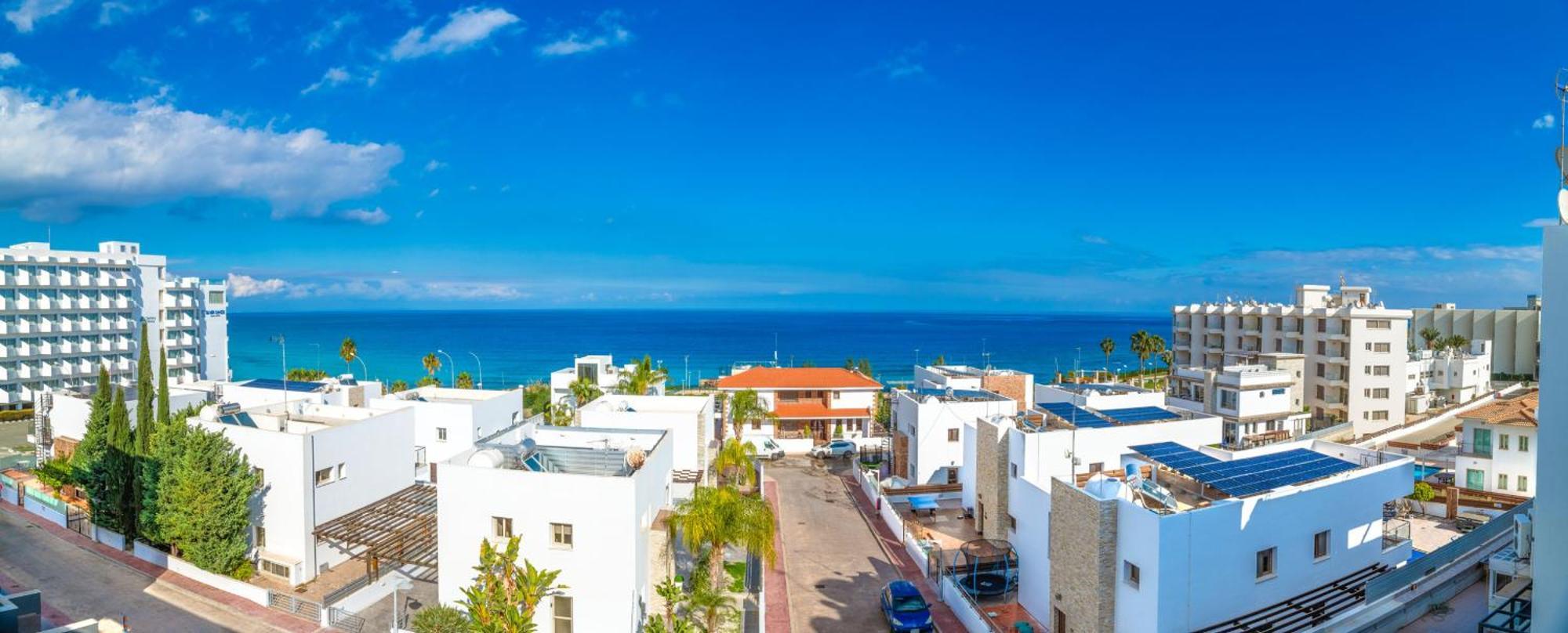 Appartement Silver Sands Penthouse Protaras