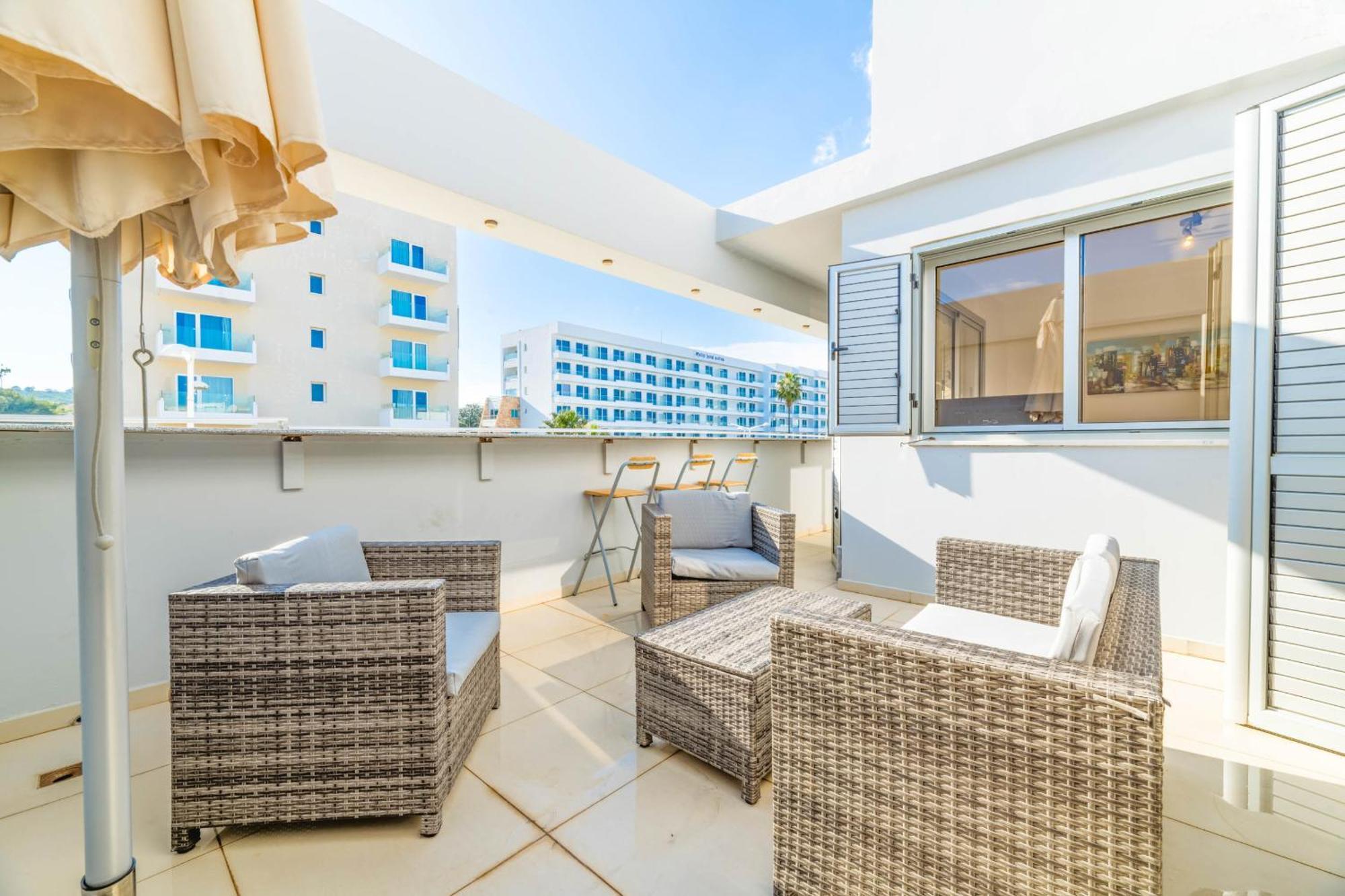 Silver Sands Penthouse Protaras