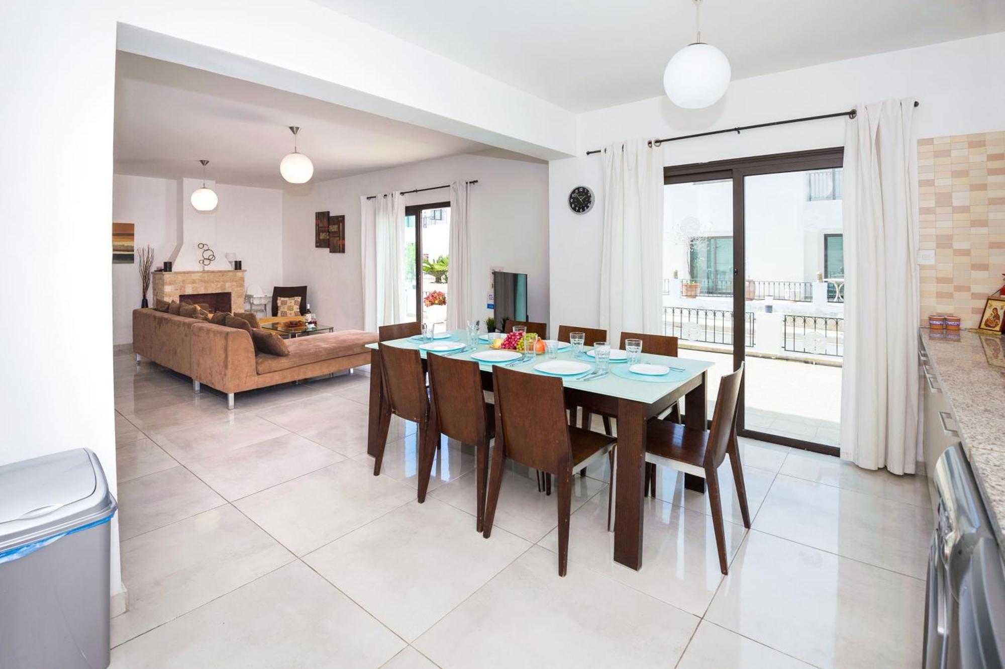 Abdera - 4bed With Private Pool Holiday home *