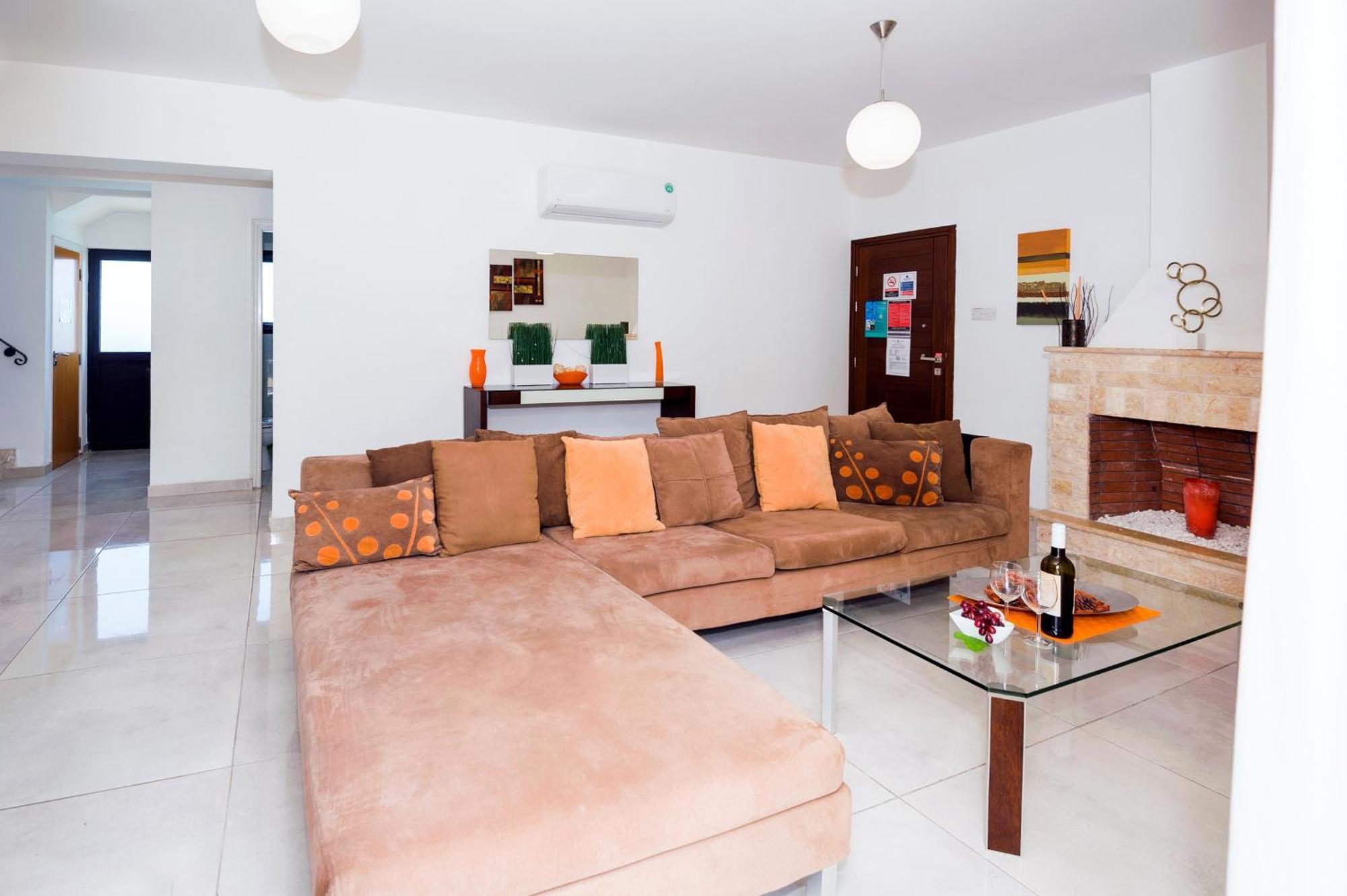 Abdera - 4bed With Private Pool Holiday home
