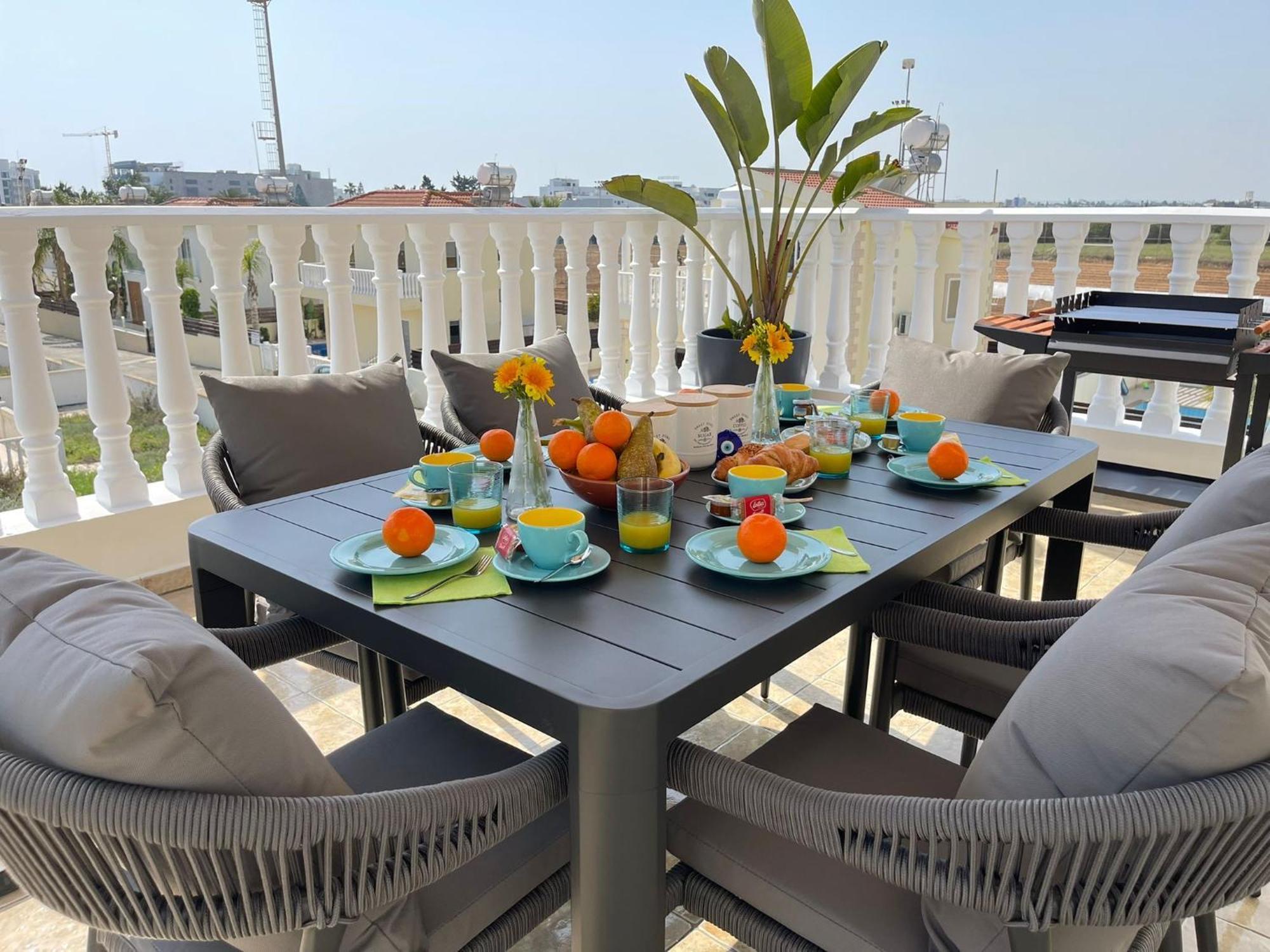 Star In Front Nissi Whit Sea View Apartment