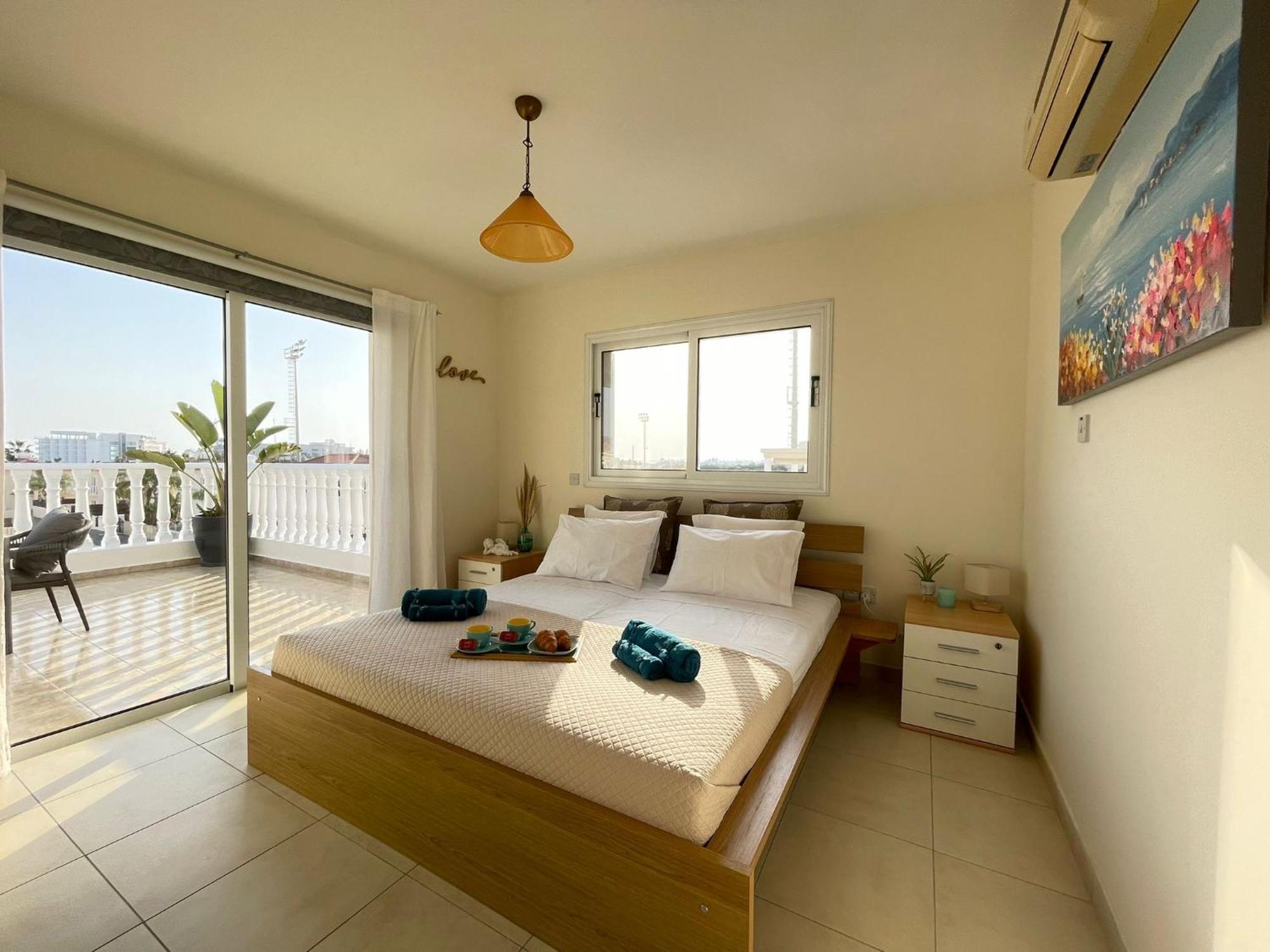 Star In Front Nissi Whit Sea View Apartment Ayia Napa