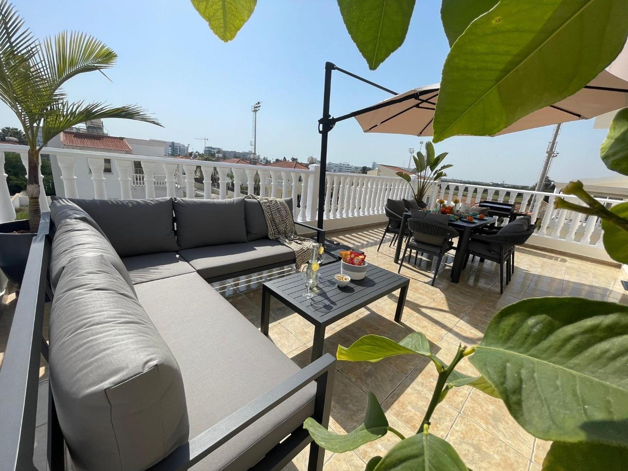 Apartment Star In Front Nissi Whit Sea View Ayia Napa