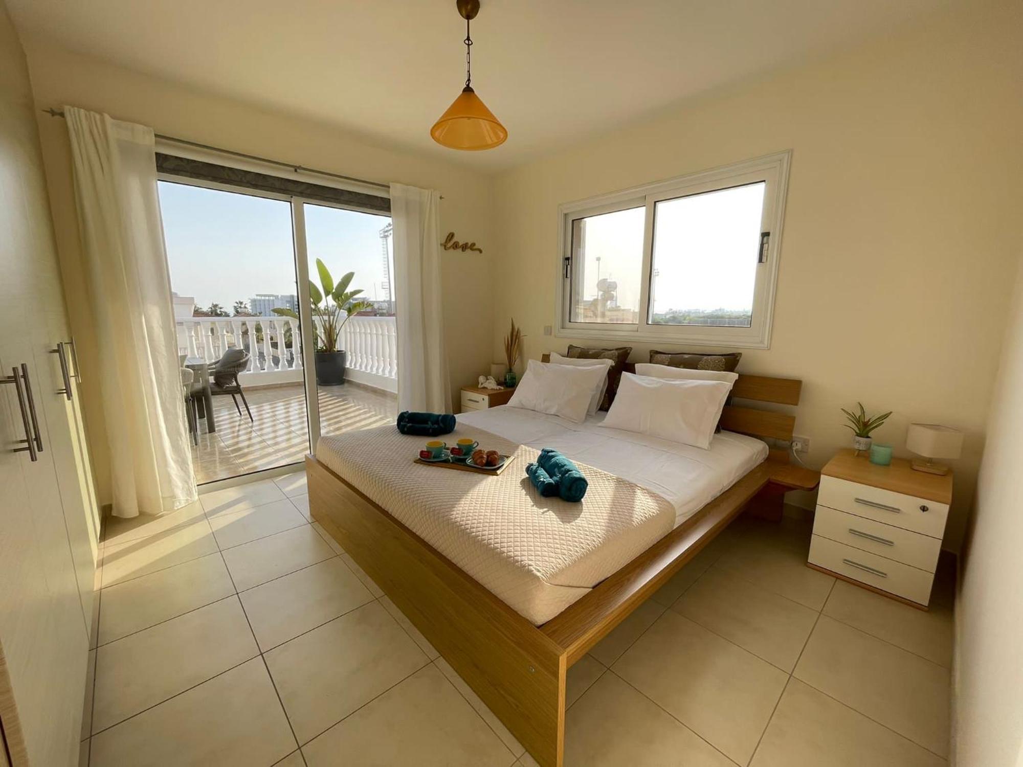 Apartment Star In Front Nissi Whit Sea View *