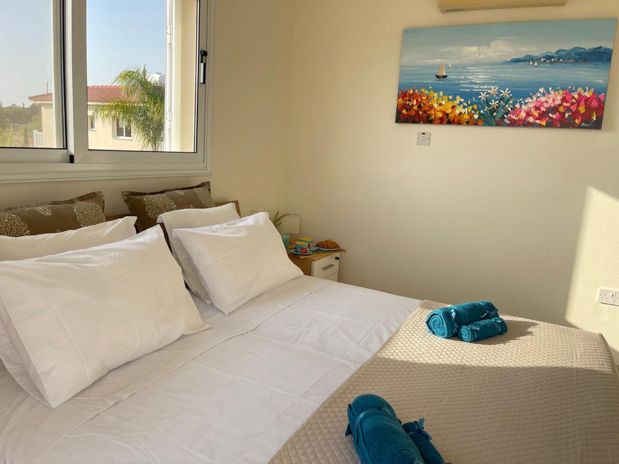 Star In Front Nissi Whit Sea View Apartment