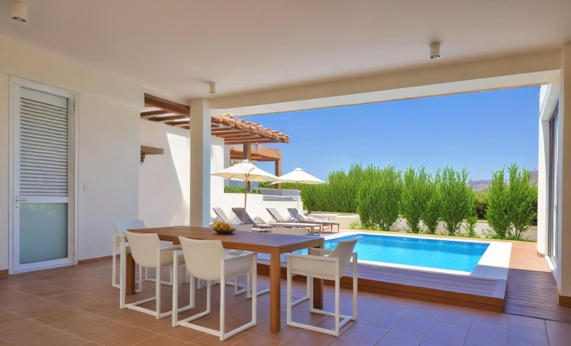 Villa Seaview Luxury Jacuzzi & Pool! 2 Min Protaras