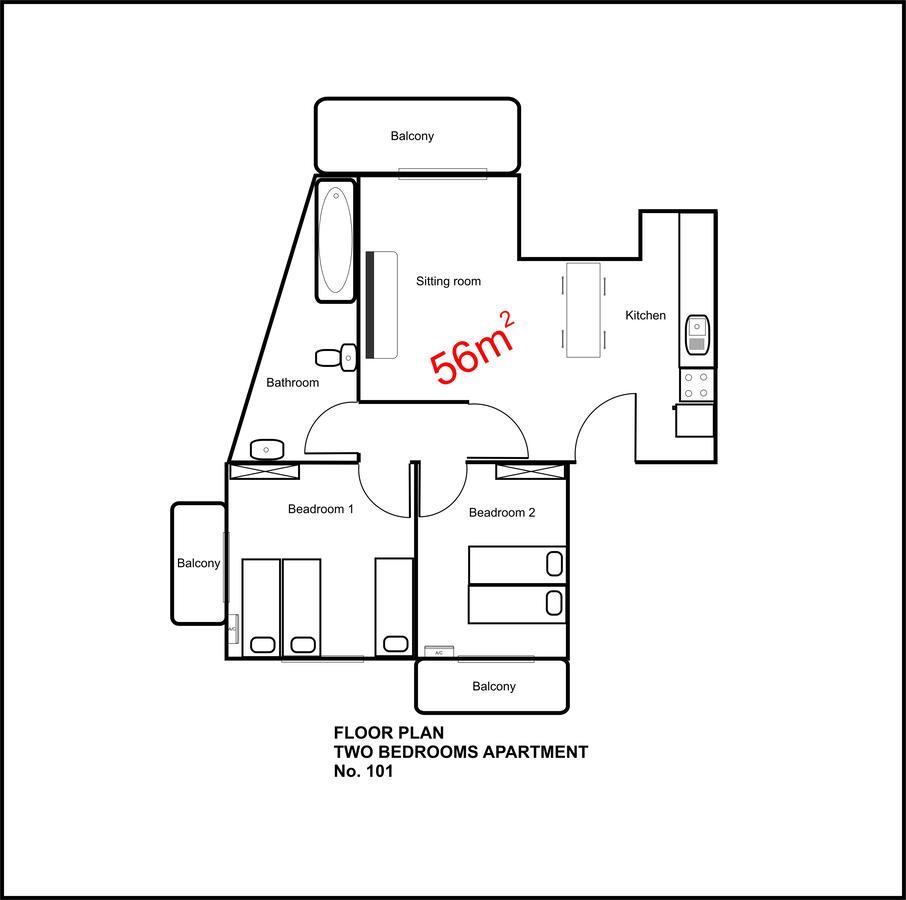 Apartamento Elenapa Holiday