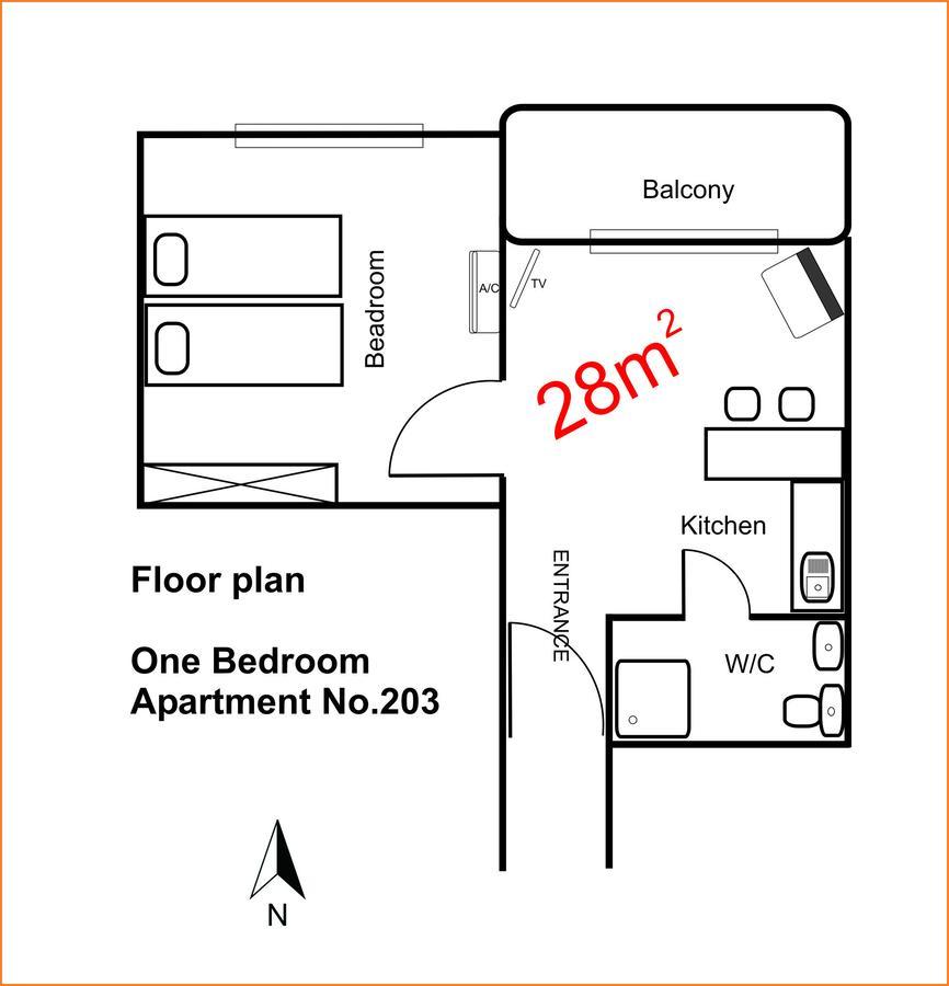 Apartamento Elenapa Holiday Agia Napa
