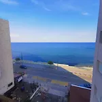 Flirty Flamingo Seaview Seafront Apartment