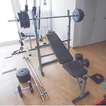 Luxury Maisonette Apartment -Sea View, Netflix, Gym- 5 Min From Beach