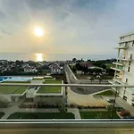 Seasky Abelia, Studio With Sea View, Beach, Pools, Sauna, Bogaz Iskele North Cyprus