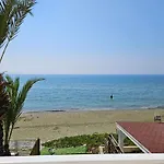 Beach House At Seafront