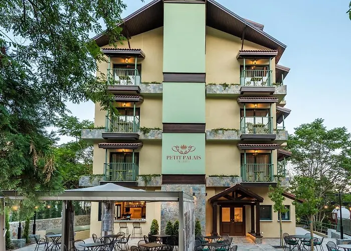 Petit Palais Platres Boutique Hotel