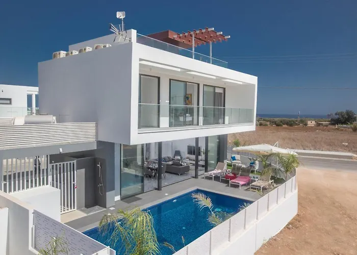 Anassa Seaview Villa - Stunning Panoramic Views