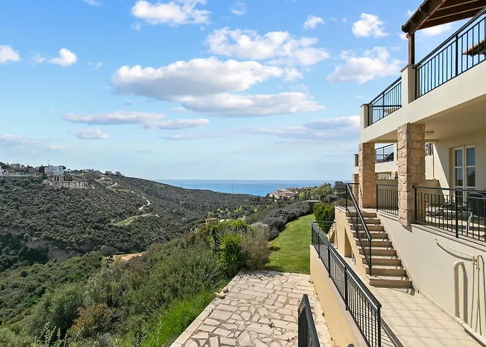 2 Bedroom Apartment Avdimou With Stunning Sea Views, Aphrodite Hills Resort