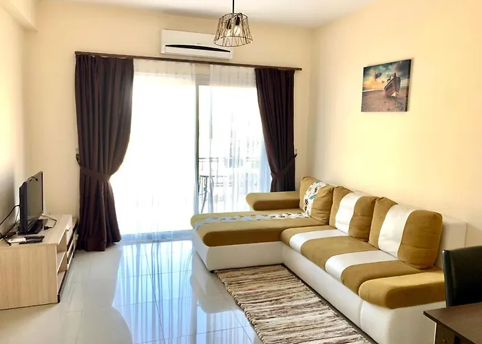 Amazing Two-Bedroom Apartment In Residence Lukomorye D1 With Private Garden