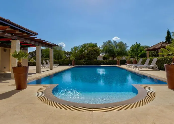 Villa Delphin 375 Fantastic Villa With Amazing Outside Space, Aphrodite Hills