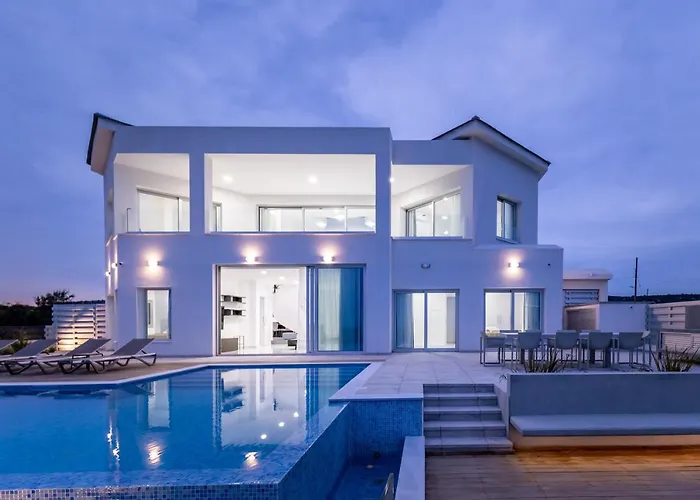 Mediterranean Dream Beachfront Villa