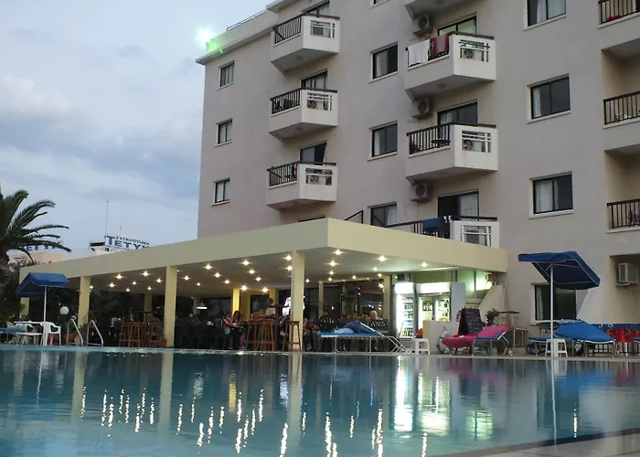 Livas Hotel Apartments