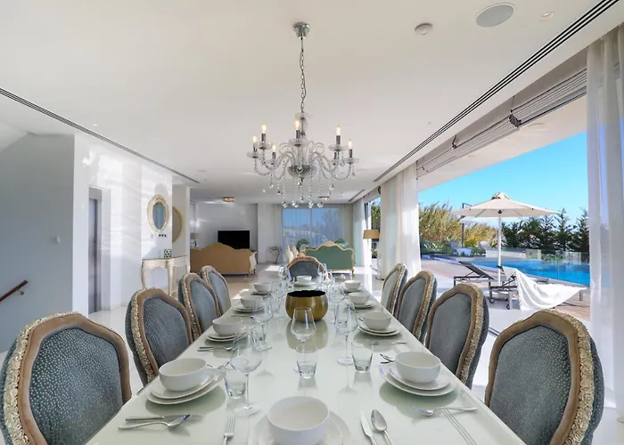 Palace Of Mediterranean Beachfront Villa