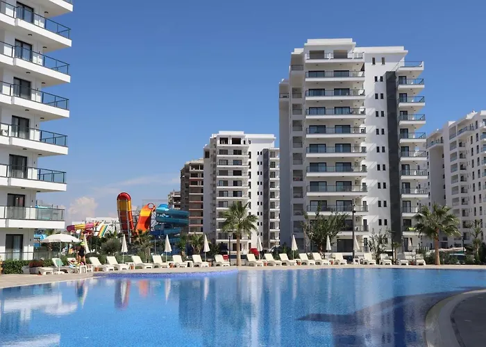 Caesar Blue Large Studio With Sea View And Aquapark