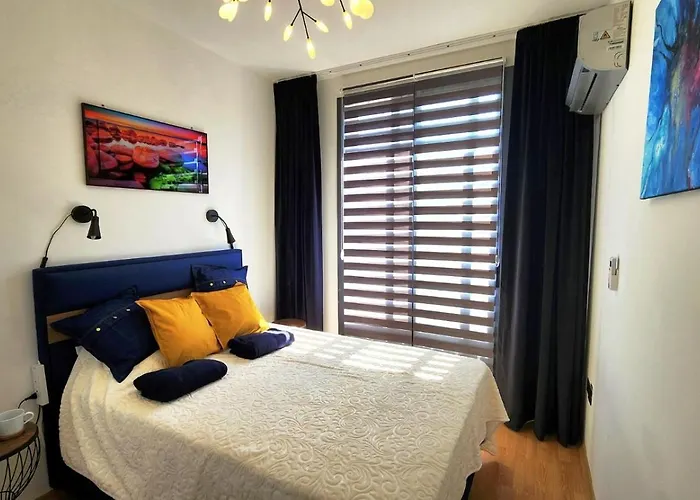 Apartment Esta Palm Living Room And Bedroom, 250 M From Beach
