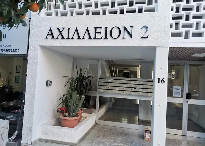 Achillion Apartments By \'Flats Nicosia\'