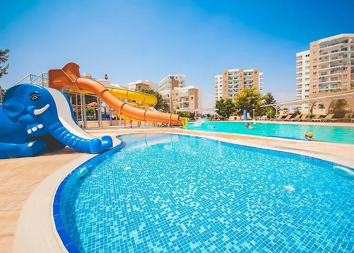 Designed Two Bedroom Pool Side Apartment In A 5 Star Resort, Iskele, North Cyprus