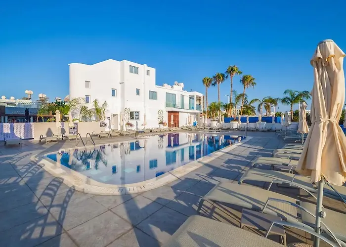 Protaras Plaza Double Sea And Pool View-124