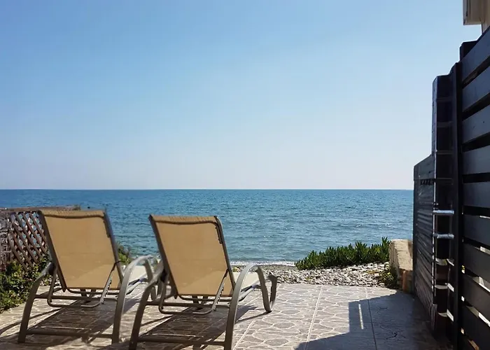 Beach House At Seafront