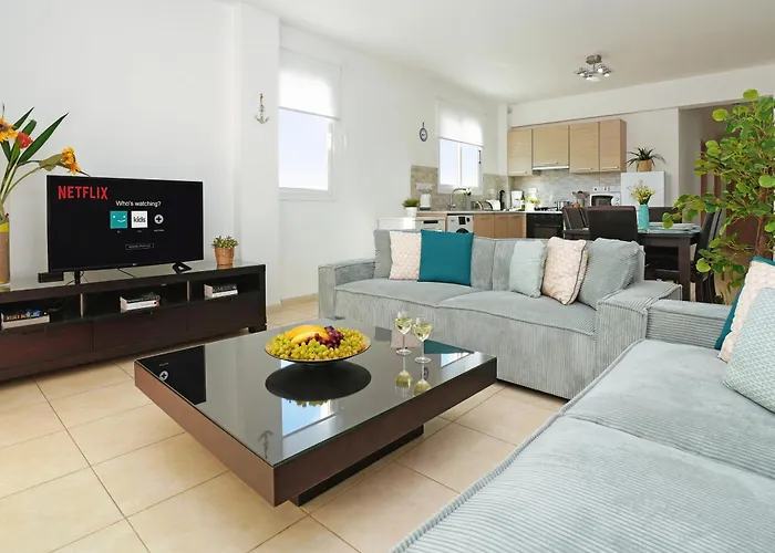 Neraida - 2Bed Apart Walk To Kalamies Beach