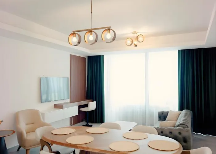 Two Bedroom Stylish Apartment