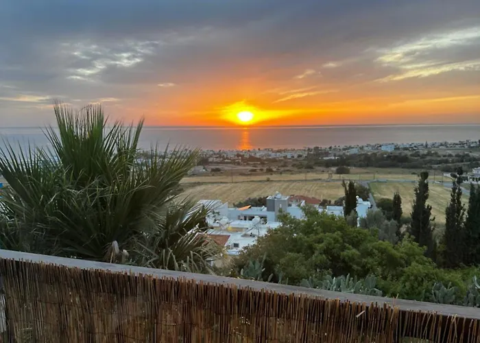 Two Bedroom Sea View Townhouse-Villa Libellula