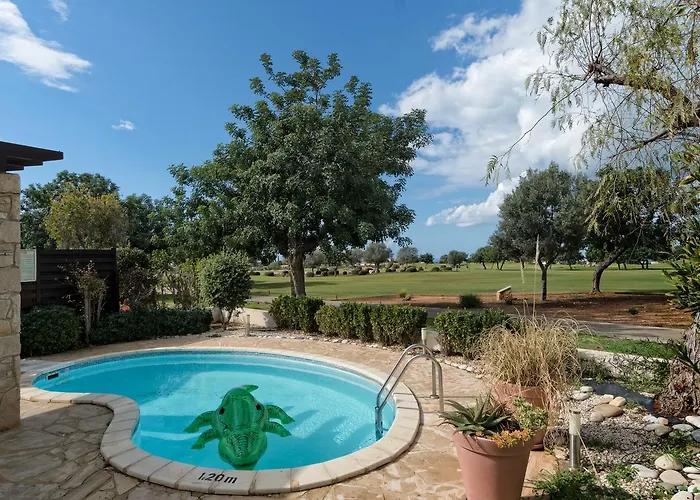 2 Bedroom Villa Harubi With Private Pool, Aphrodite Hills Resort
