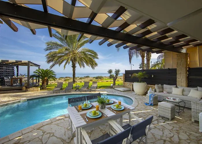 Protaras El Greco Seafront Villa, Greco Mare