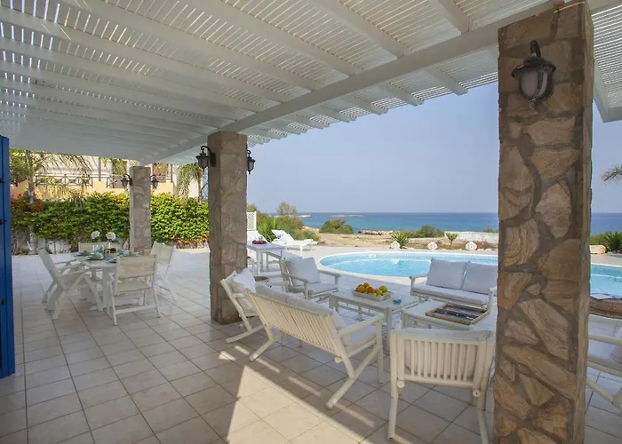 Mimoza Seafront Villa
