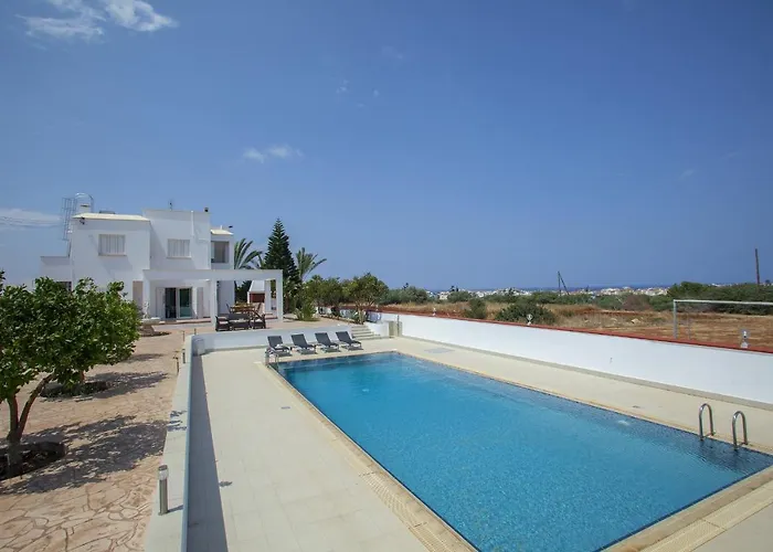 Protaras Views Villa Pram1