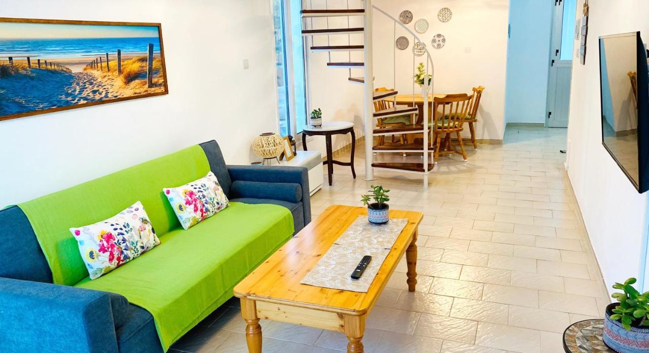 Justsmile - Seaview Maisonette In Latchi Apartment