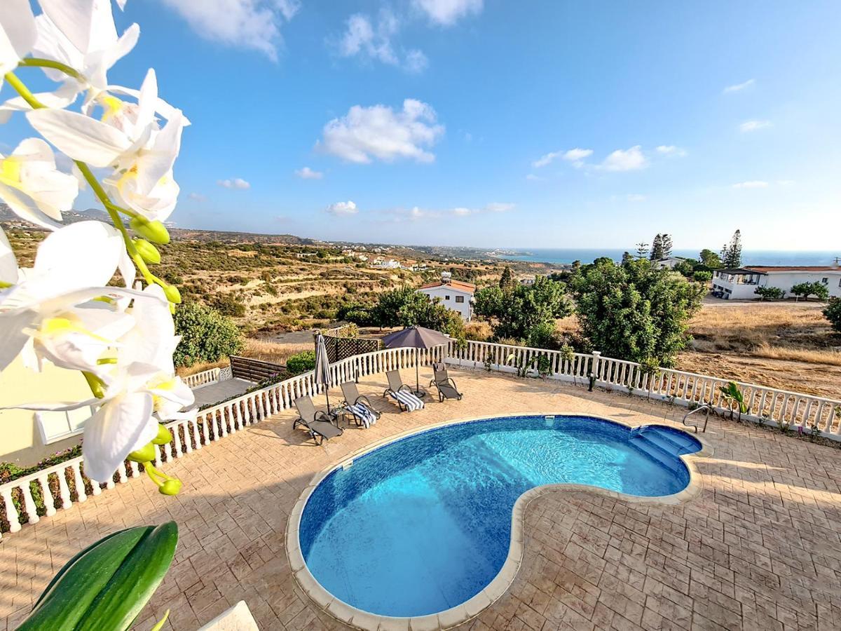 Katya-sofia - Tranquility With Sea View Villa *