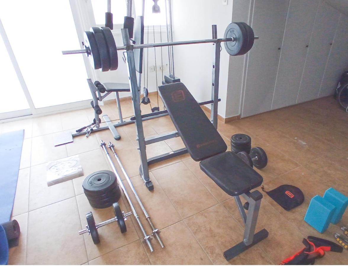 Luxury Maisonette -sea View, Netflix, Gym- 5 Min From Apartamento *