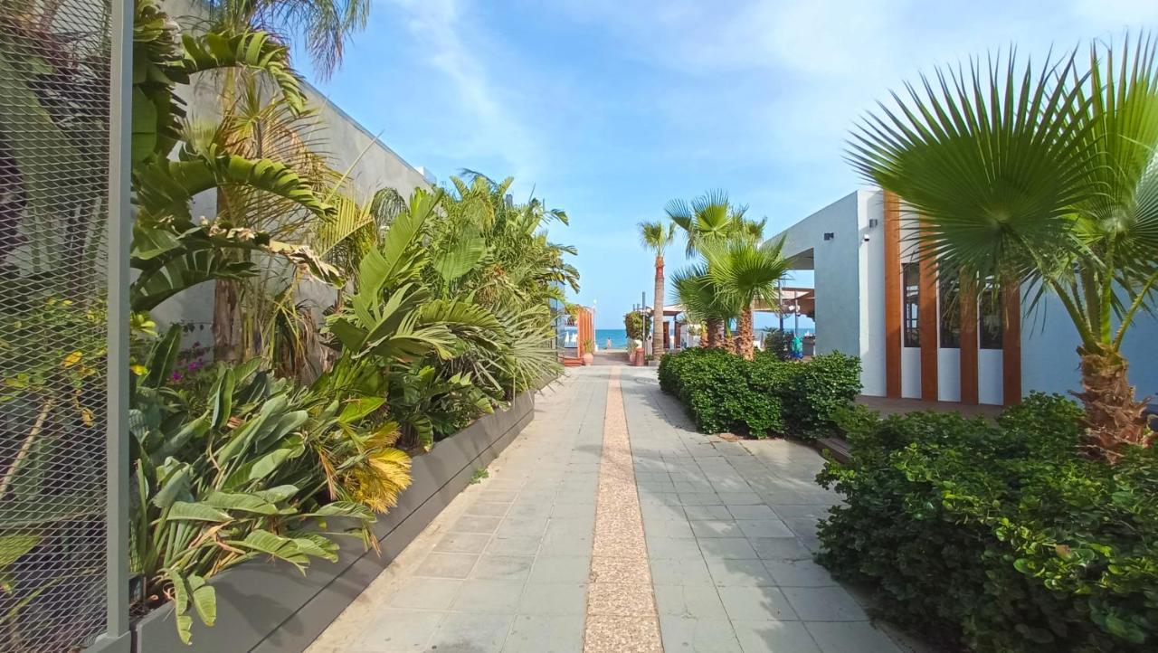 Luxury Maisonette -sea View, Netflix, Gym- 5 Min From Apartamento *