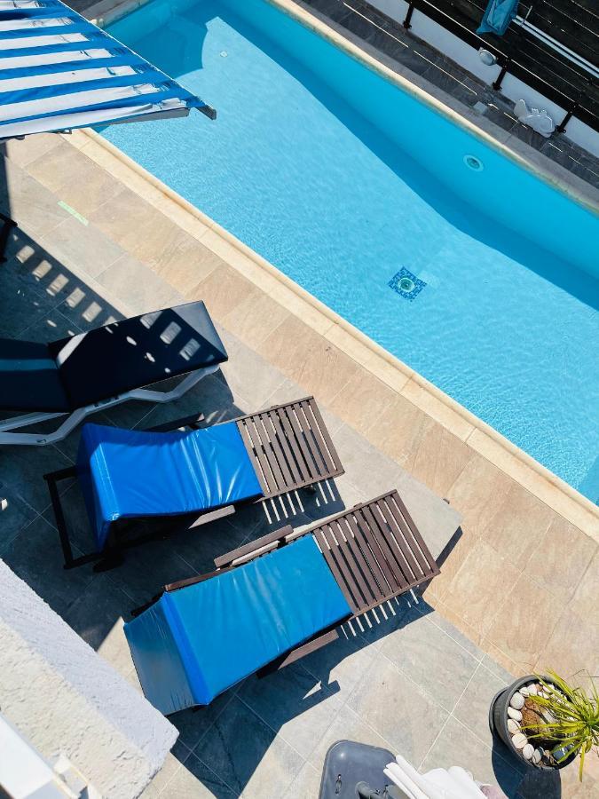 Peaceful Townhouse With Private Pool Near The Sea Apartamento Paphos