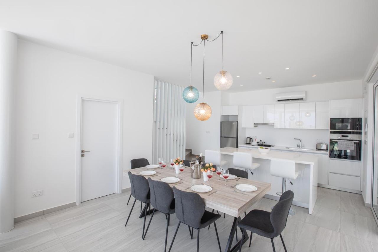 Walk To Center & Beach- Your Dream Escape, Blue Island Villa Protaras