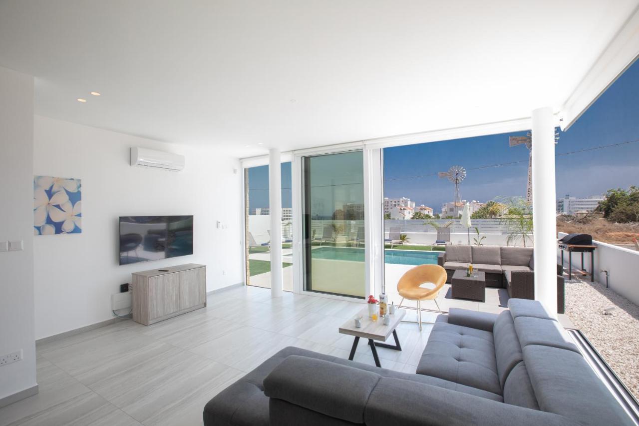 Walk To Center & Beach- Your Dream Escape, Blue Island Villa Protaras