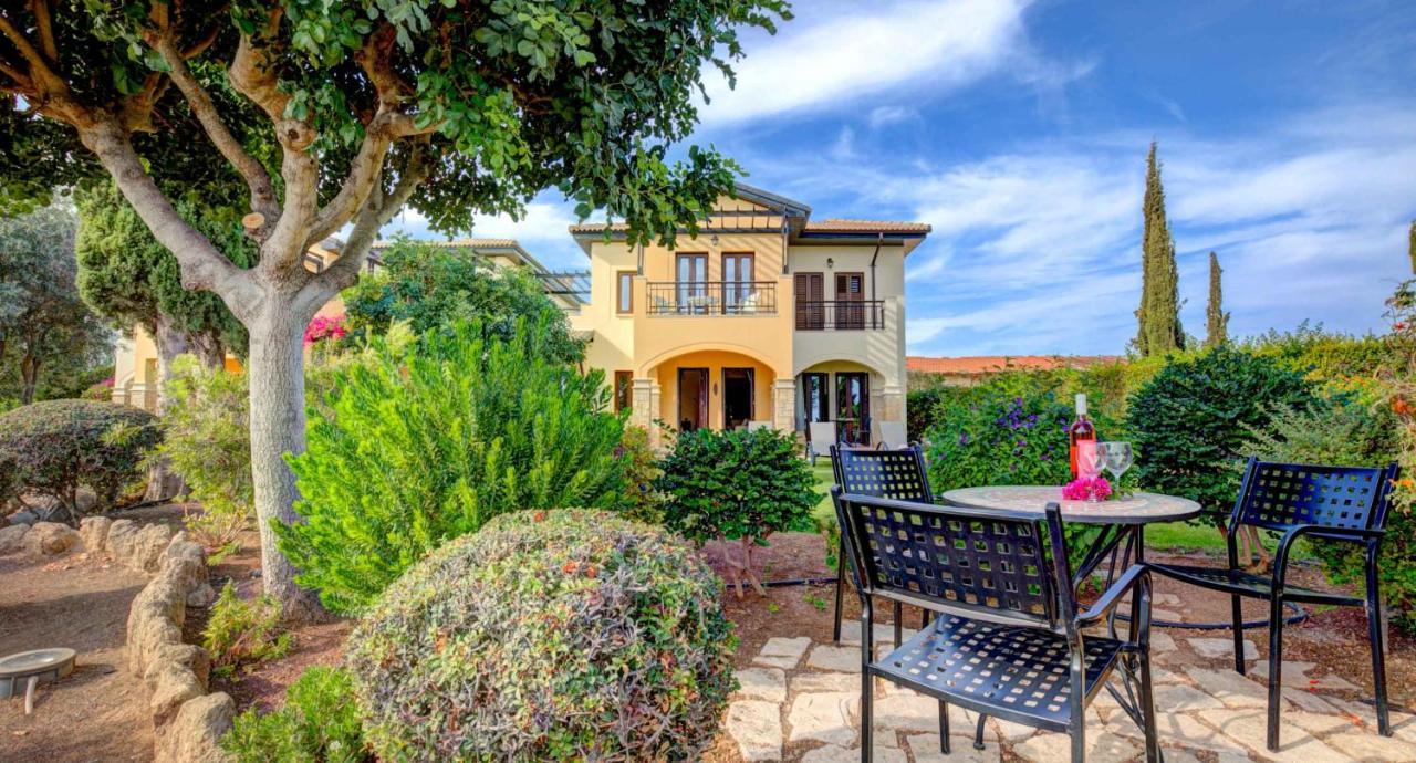 Ground Floor With Golf And Sea Views - Roudias, Aphrodite Hills Apartment Kouklia