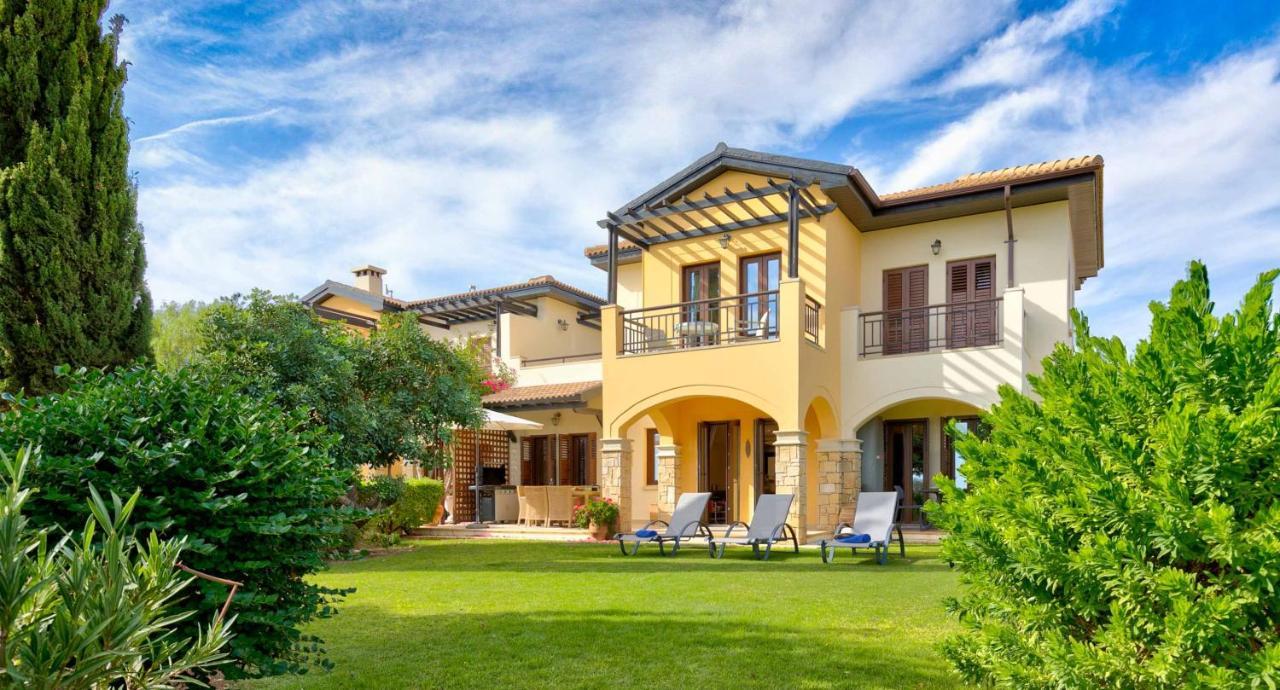 Apartment Ground Floor With Golf And Sea Views - Roudias, Aphrodite Hills Kouklia