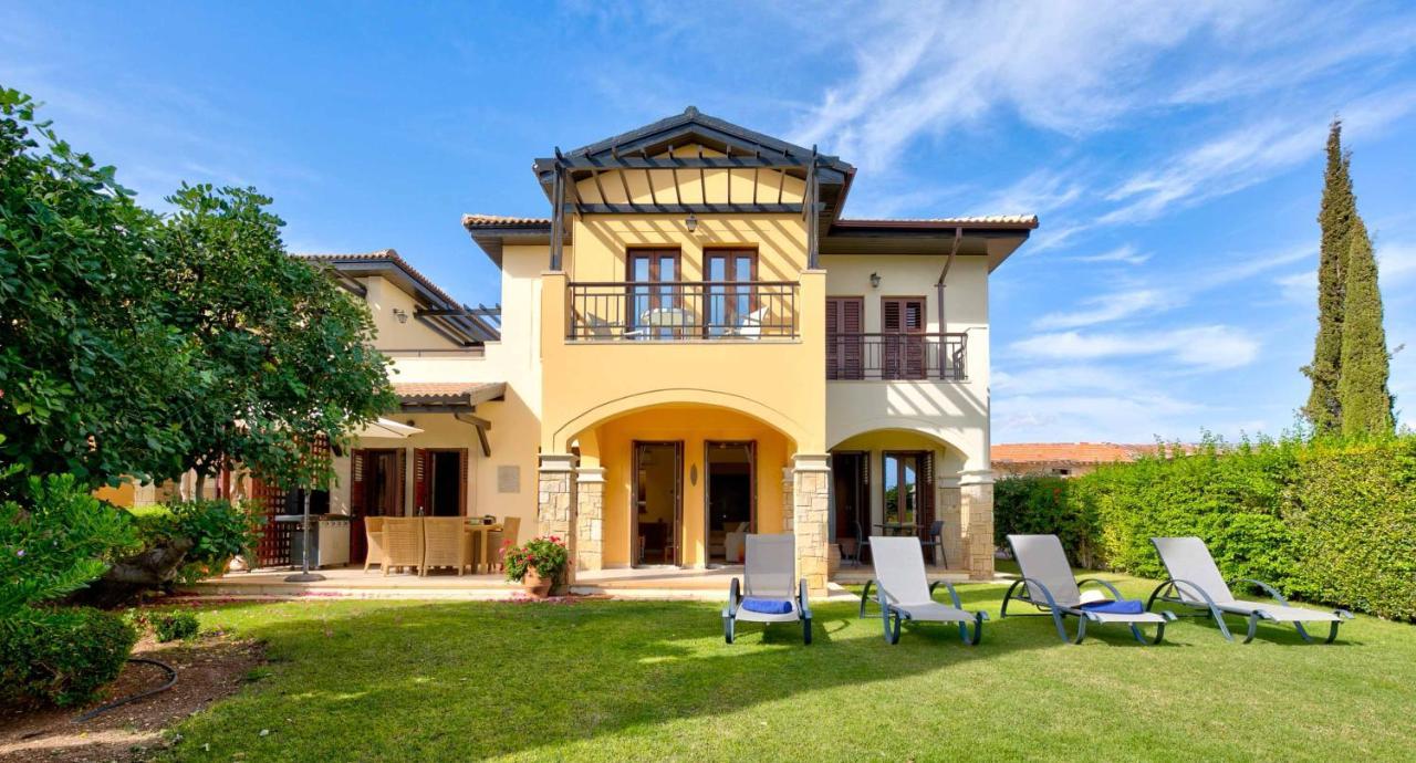 Ground Floor With Golf And Sea Views - Roudias, Aphrodite Hills